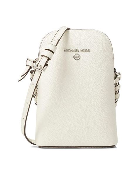 michael kors jet set phone chain crossbody|michael kors smartphone crossbody.